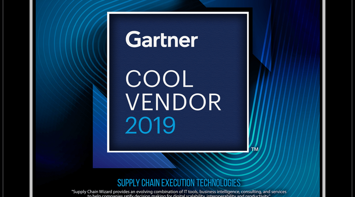 Gartner - Cool Vendor - 2019