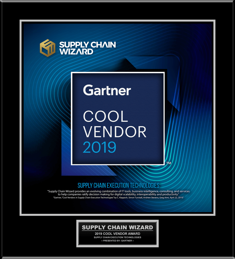 Gartner - Cool Vendor - 2019