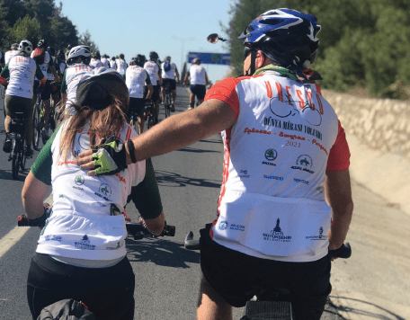 SCW attends Unesco World Heritage Cycling Tour