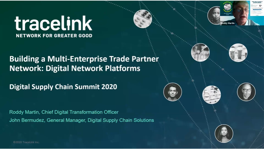 DSCS 2020 - 12112020 - Building a Multi-Enterprise Trade Partner Network: Digital Network Platforms