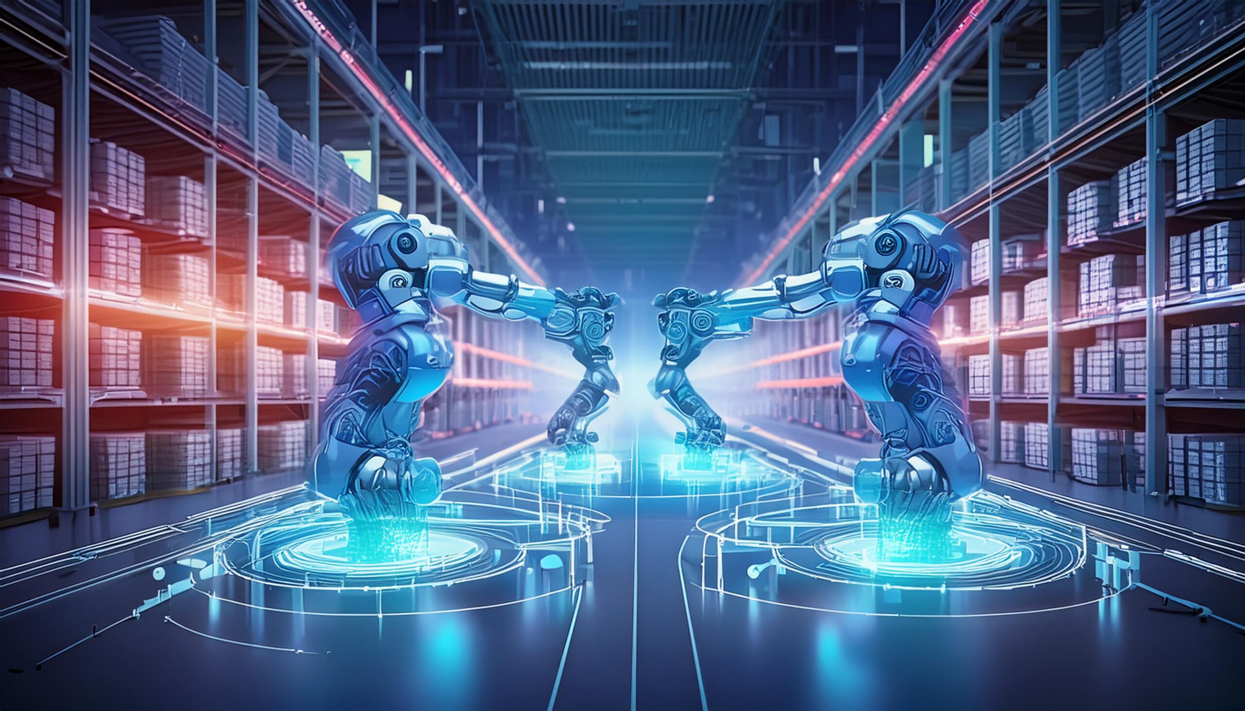 Digital Twins for Pharma Supply Chain