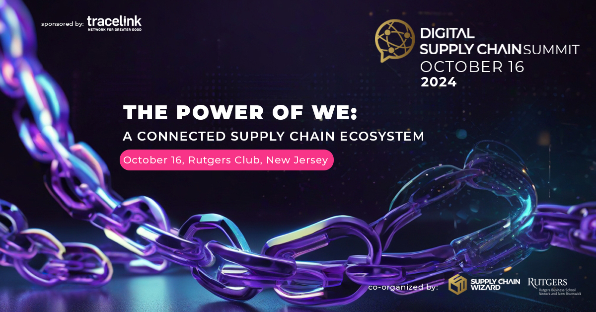 Digital Supply Chain Summit 2024 - Supply Chain Wizard