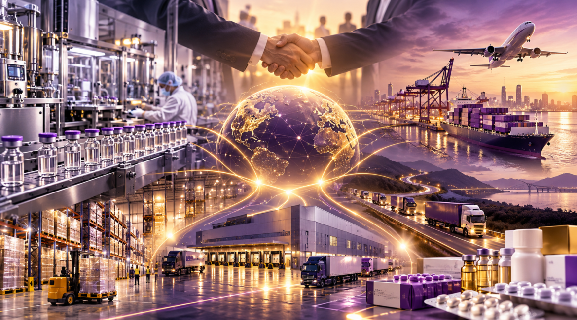 Pharma Supply Chain Consolidation in 2026