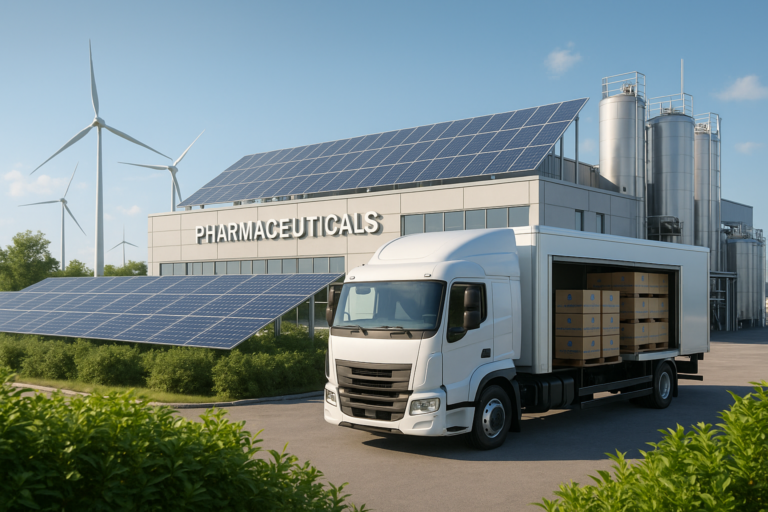 Inside Pharma’s 2025 Green Supply Chain Transformation