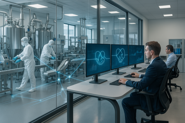 Integrating MES and ERP: The Missing Link in Pharma Supply Chain Digital Transformation