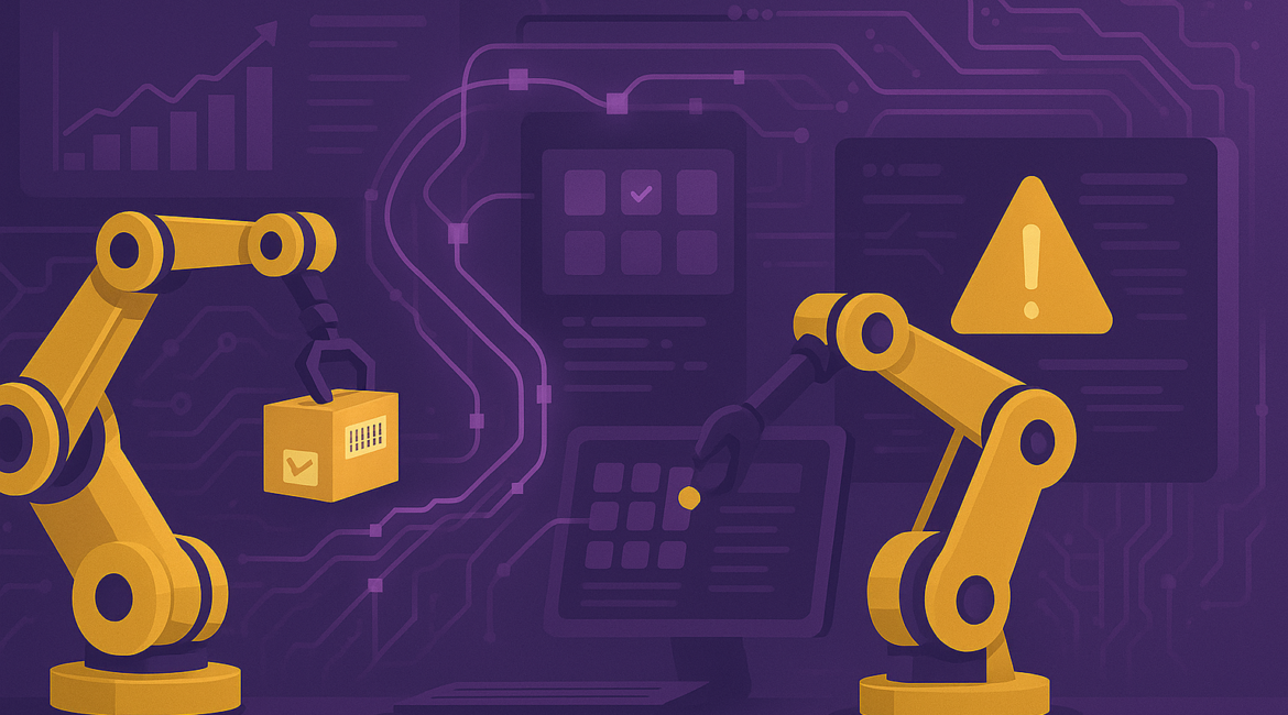 Modular AMS-RPA Integration