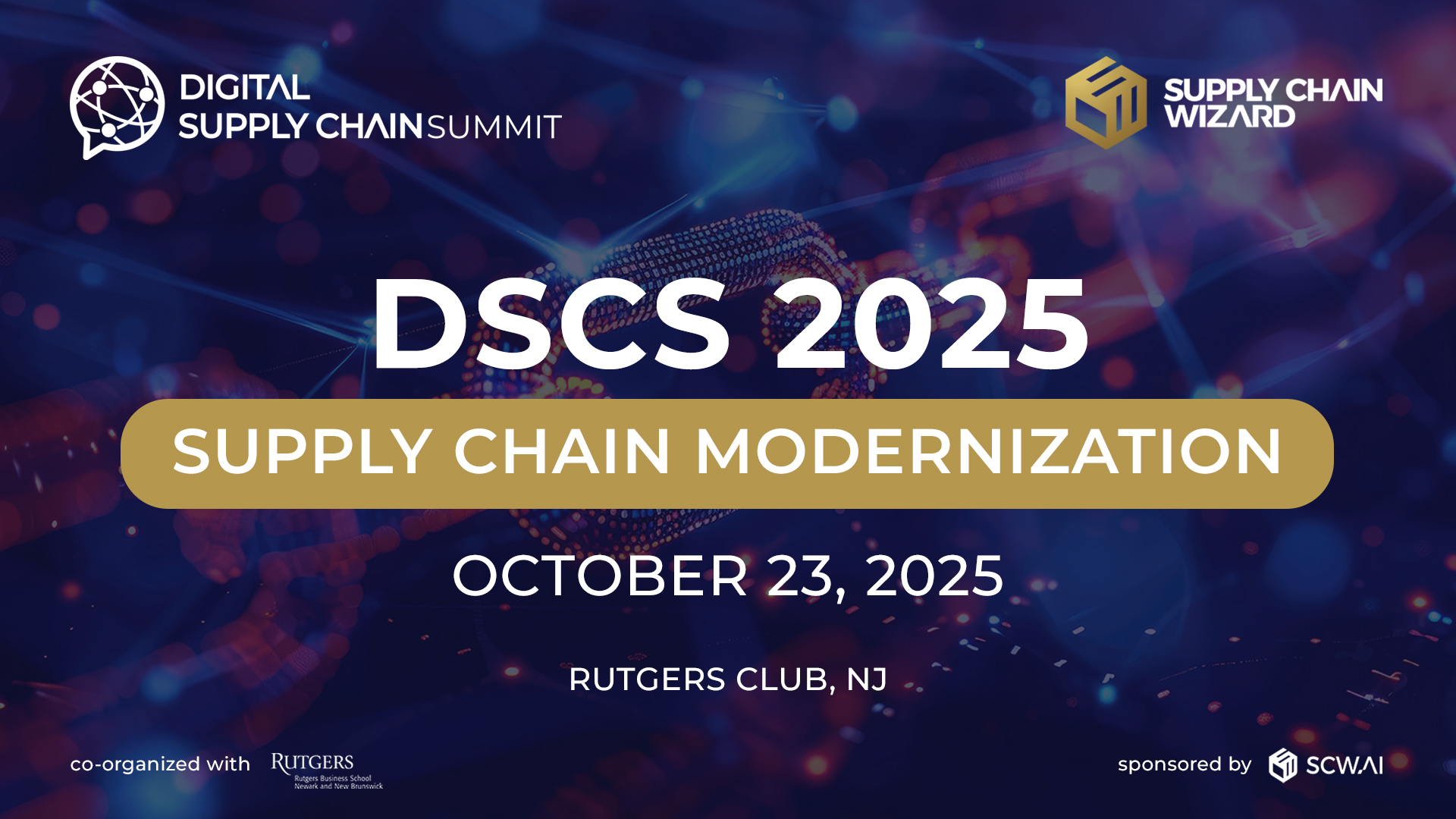 Digital Supply Chain Summit 2025 - Supply Chain Wizard