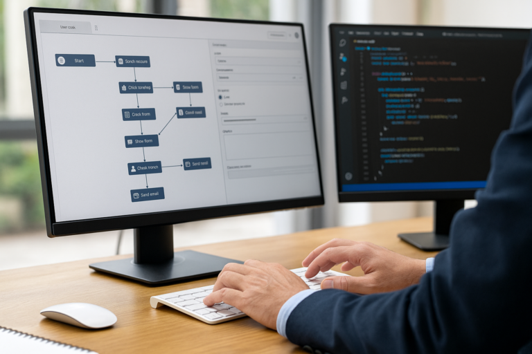 Low-Code Automation in the Pharma Supply Chain: Accelerating Digital Transformation without AI