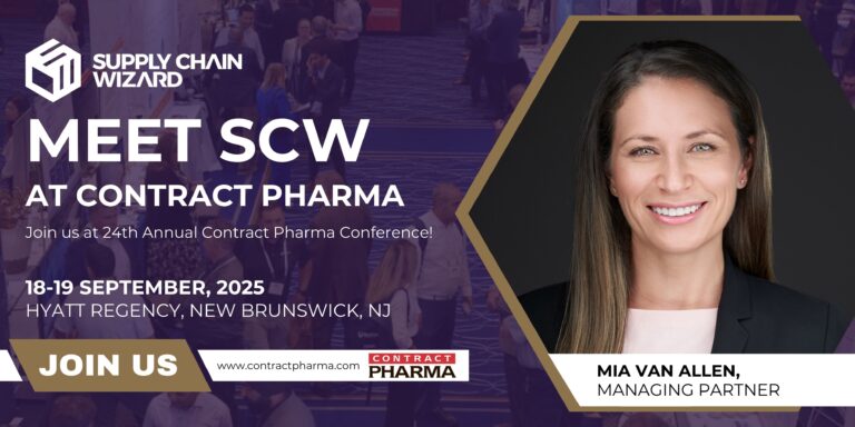SCW to Attend Contract Pharma Conference 2025​