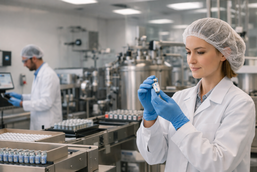 Adapting Supply Chains for Personalized Medicine and Small-Batch Production