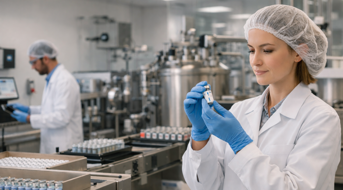Adapting Supply Chains for Personalized Medicine and Small-Batch Production