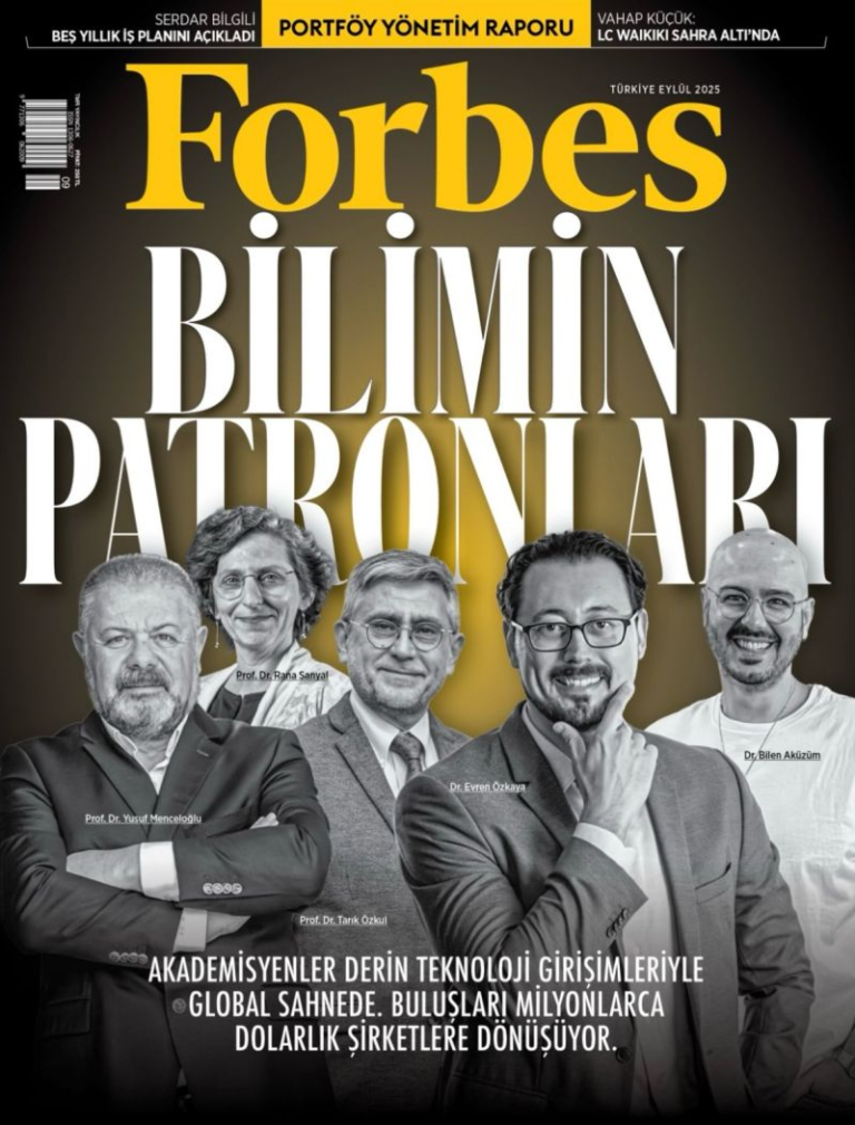 SCW Founder Evren Ozkaya Featured on Forbes Turkey