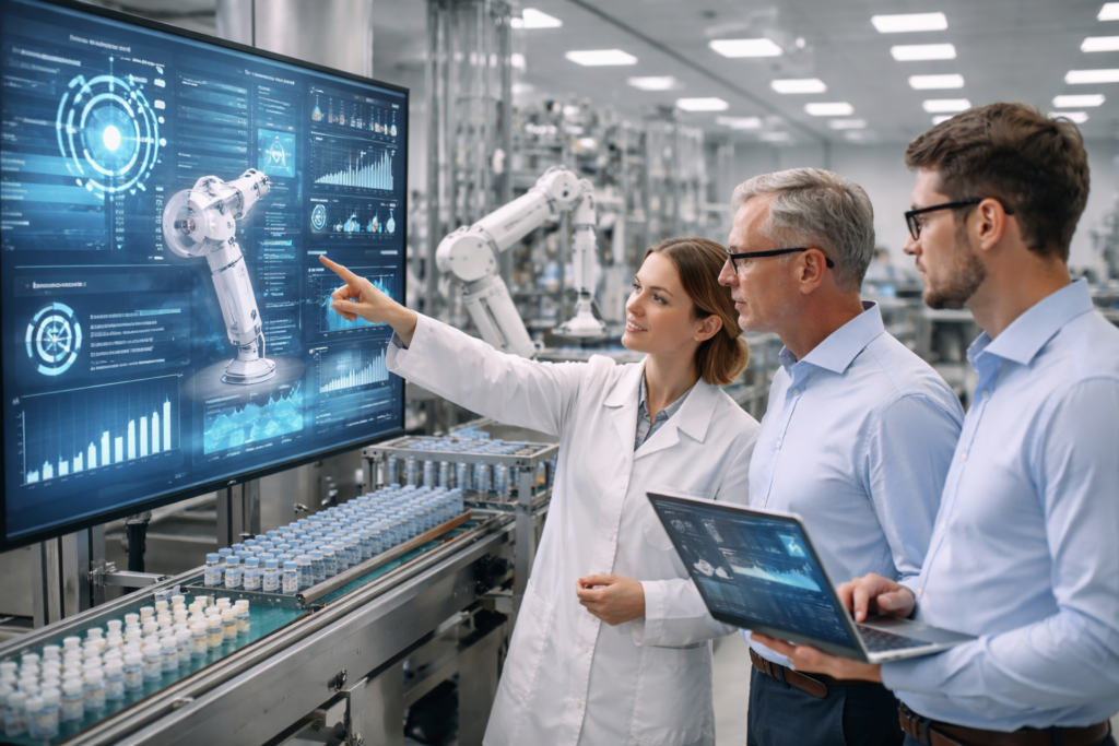 Merging RPA and AI for End-to-End Supply Chain Efficiency