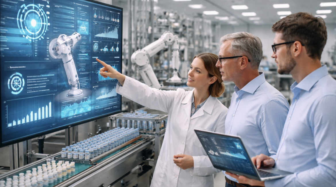 Merging RPA and AI for End-to-End Supply Chain Efficiency