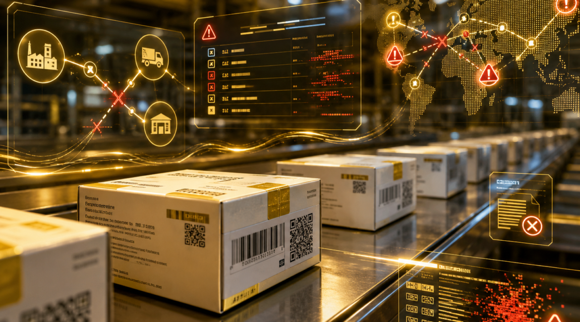 Top 25 EPCIS Data Errors That Break Interoperability