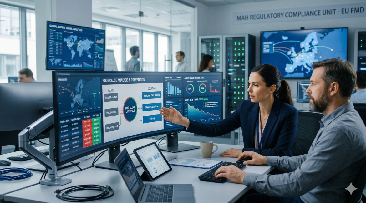 How MAHs Reduce EU FMD Alerts