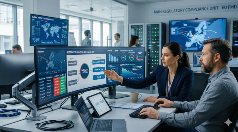 How MAHs Reduce EU FMD Alerts