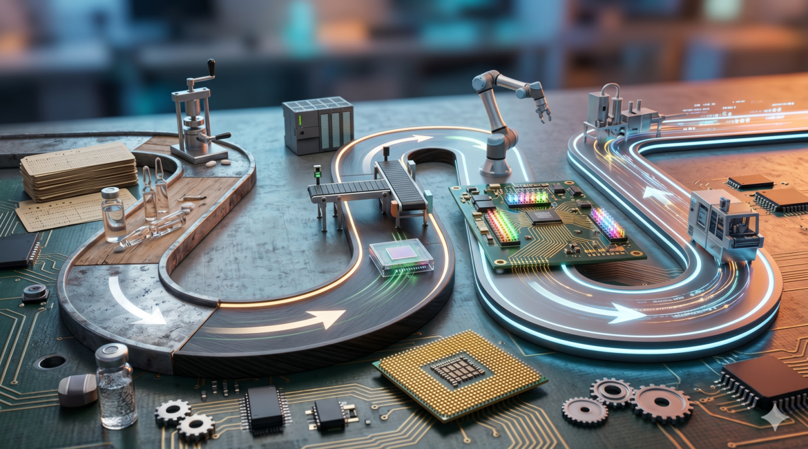 Digital Factory Maturity in Pharma