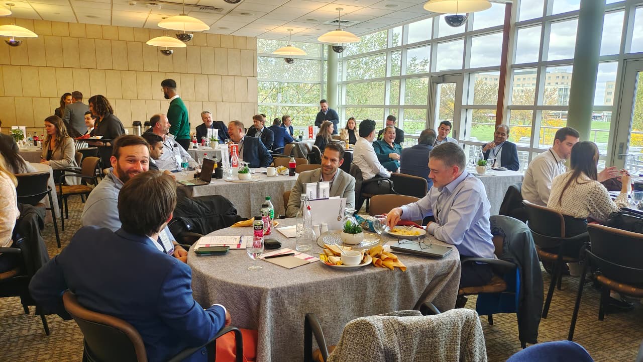 Digital Supply Chain Summit event atmosphere