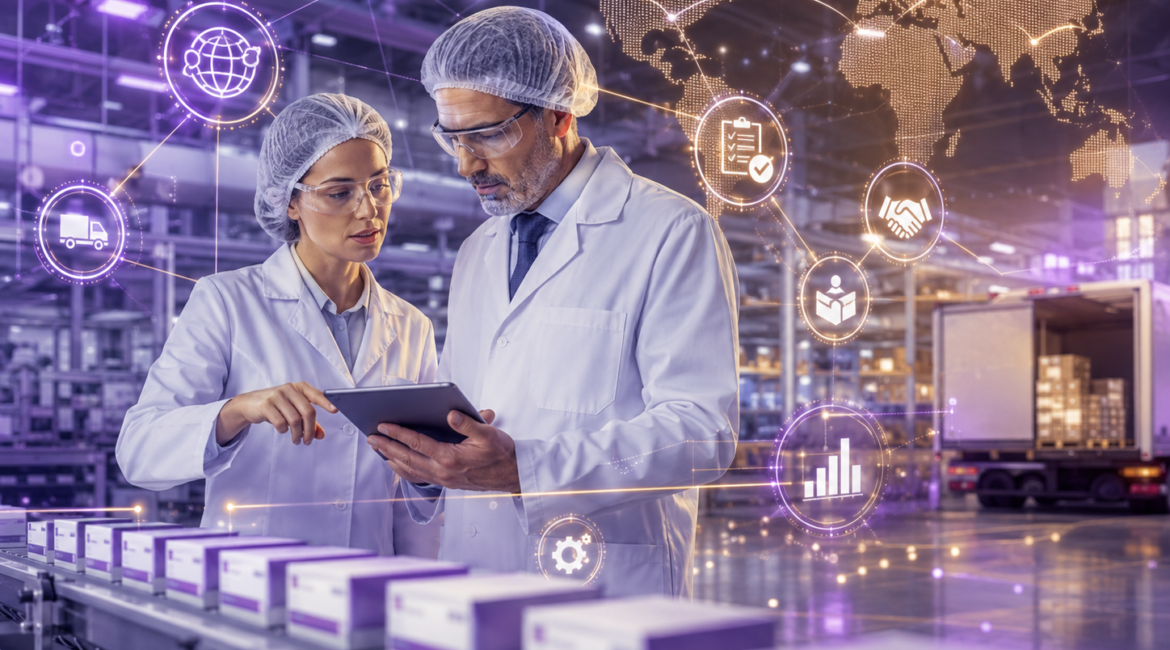 Pharma Supply Chain Consulting