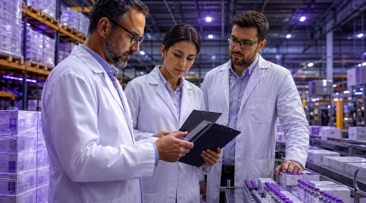 Pharma Supply Chain Risk Assessment