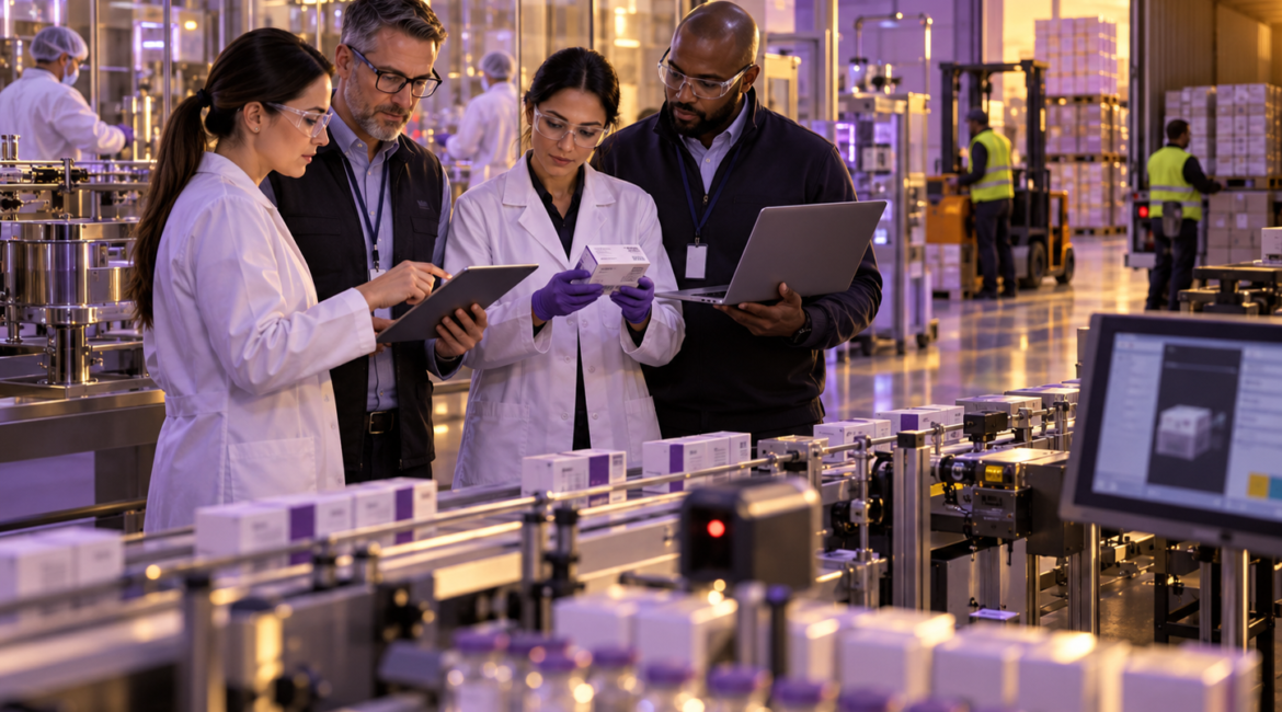 How Pharma Manufacturers Can Transition to a Fully Digital Supply Chain by the End of 2026